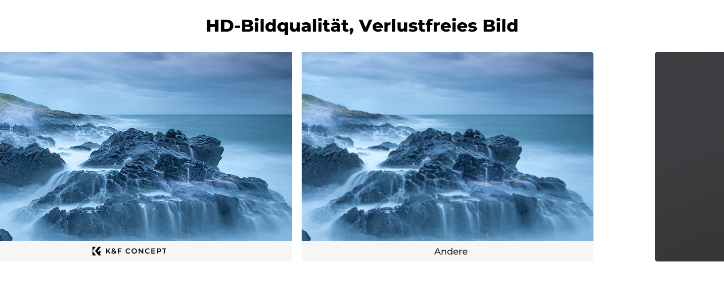 Фільтр ND K&F Concept 82mm Магнітний Змінний Градуйований (ND8-128) з Адаптером, Nano-Xcel