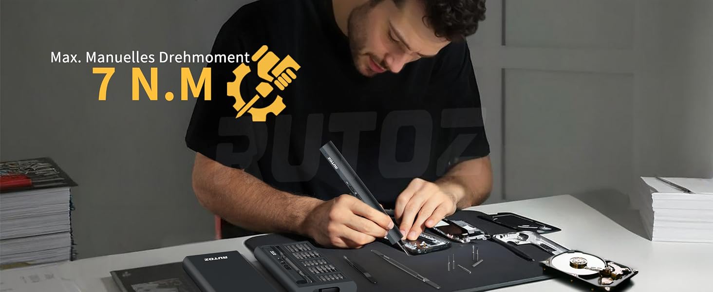 Електричний шуруповерт-прецизійний набір викруток Torx, Triwing, Pentalobe для iPhone, MacBook, ноутбуків, консолей Xbox, PS4, Switch та окулярів