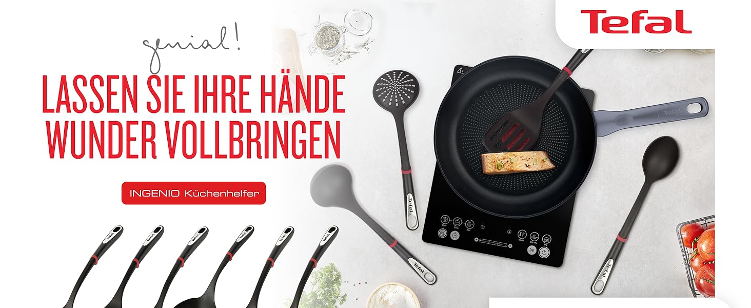 Tefal Ingenio K20707 Універсальна тертка для овочів та фруктів, чорний/червоний/нержавіюча сталь, для посудомийної машини