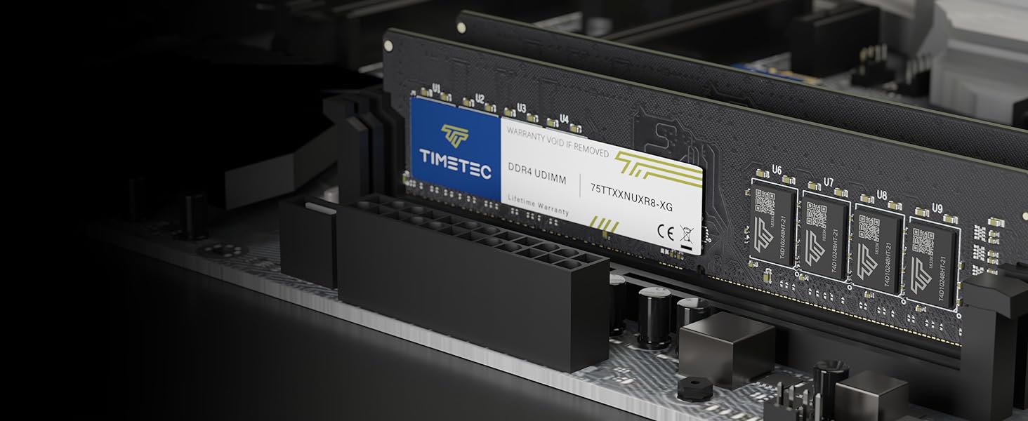 SSD Timetec PCIe 4.0 для ігор з NVMe Phison E27T, 2000TBW, 7400/6100 MB/s, M.2 2280, 32GB KIT (2x16GB)