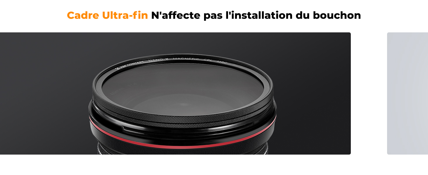 Набір магнітних фільтрів K&F Concept 77mm: CPL, ND8, ND64 з адаптером та чохлом (Nano-Xcel)
