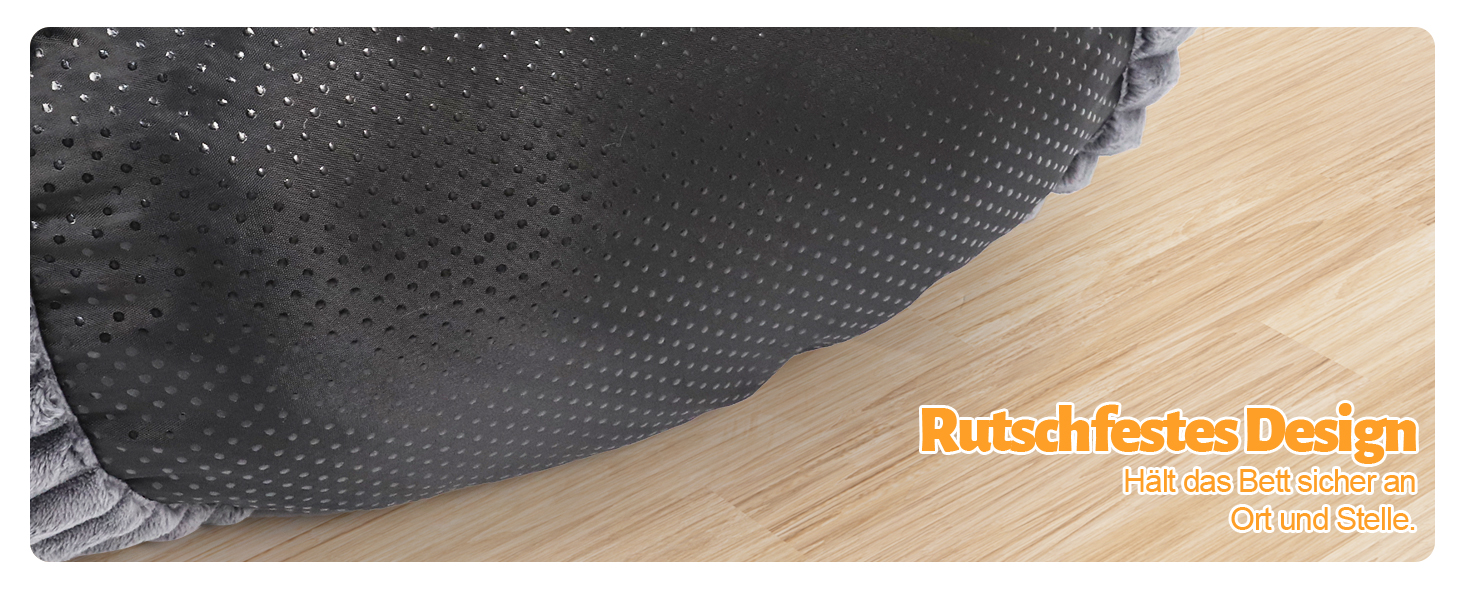 Килимок для котів XIAPIA, плюшевий, 58x20 см, сірий. М'який, теплий, ортопедичний, з нековзким дном