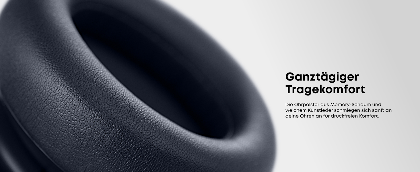 Soundcore Q30 - Бездротові навушники з активним шумозаглушенням, Bluetooth, Hi-Res звук, 40 годин роботи, блакитні