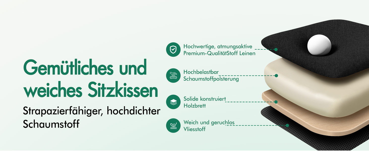 Офісне крісло ALFORDSON з регулюванням нахилу 150°, обертання 360° та підставкою для ніг. PU-шкіра, глянцево-чорний колір (Palmer - Льняний Чорний)