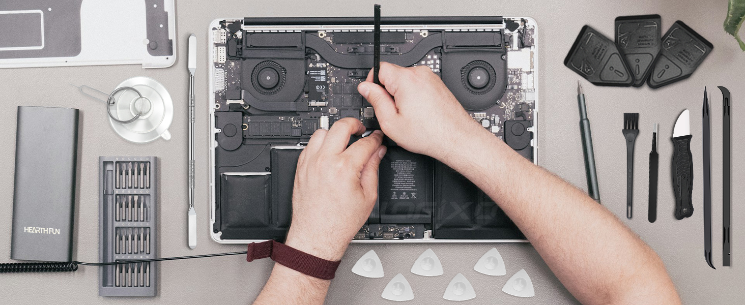 Набір викруток для ремонту електроніки 25 в 1 (Torx, Pentalobe, Triwing, Y00) для iPhone, MacBook, Xbox, Switch, PS4, PS5