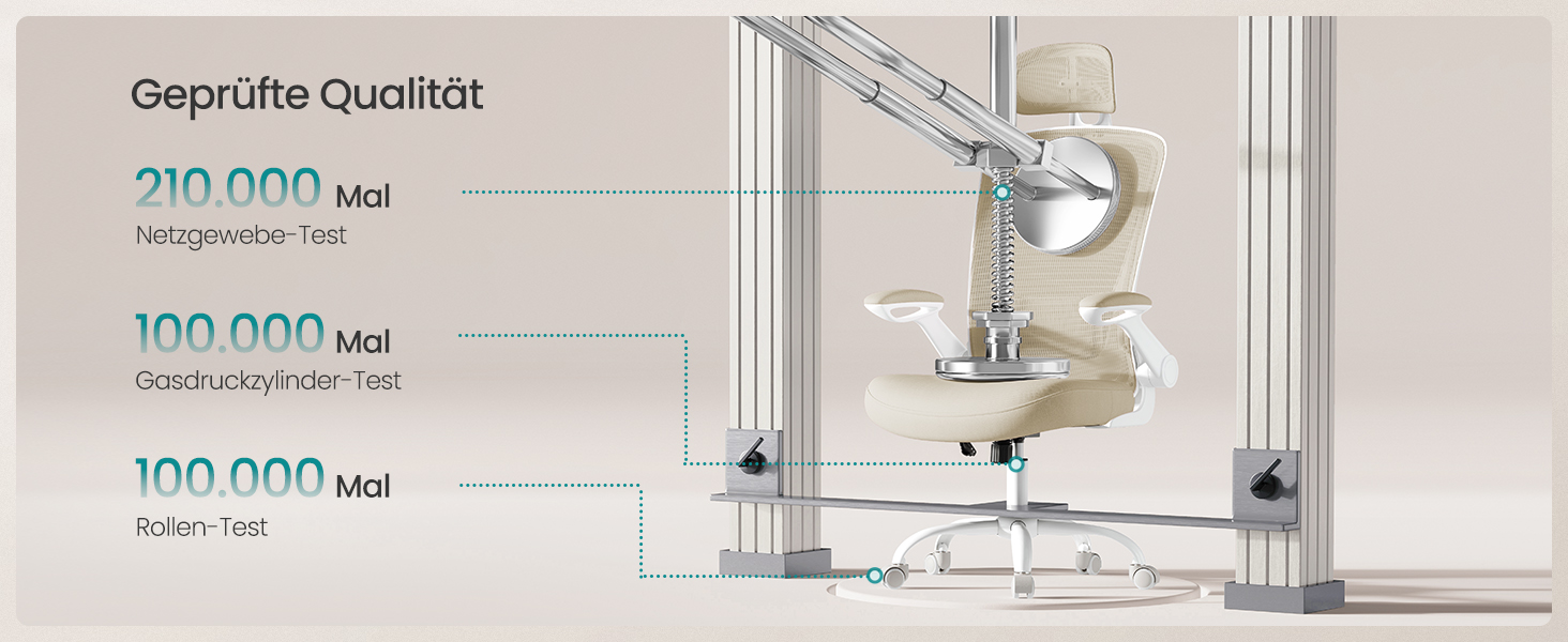 Офісне крісло SONGMICS ергономічне, поворотне з сіткою, підтримка попереку та голову, функція гойдання, ширина сидіння 53 см, відкидні підлокітники, для офісу та спальні, студентів, кольору капучино OBN047K01
