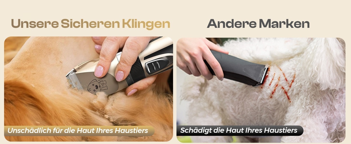 Професійна електрична машинка для стрижки собак GLOBAL TECH Leise - для собак, котів та інших домашніх тварин