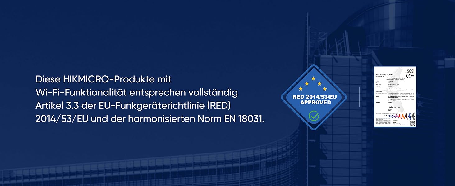 Тепловізор HIKMICRO B01 з роздільною здатністю 256x192, Wi-Fi, 49.152 пікселів, 3.2