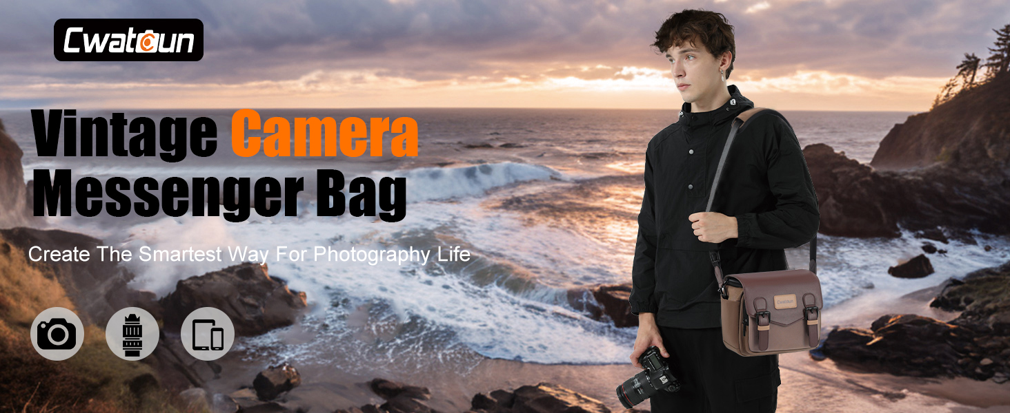 Чохол для камери Braun S: компактний, водонепроникний, з кріпленням для штатива. Підходить для DSLR/SLR/беззеркальних камер та об'єктивів