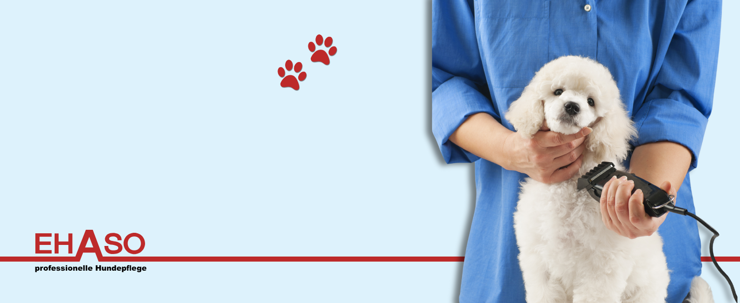 Ножиці для грумінгу собак EHASO Premium, 10 см, з круглою кінцівкою | Професійні ножиці для собак, точні та зручні | Підходять для всіх порід