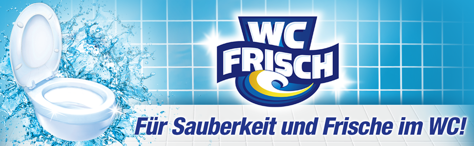 Блоки для бачка унітаза WC Frisch Duo-Aktiv, очищувач та засіб проти вапняного нальоту 2в1, гігієнічна чистота та свіжість (12х2 шт)