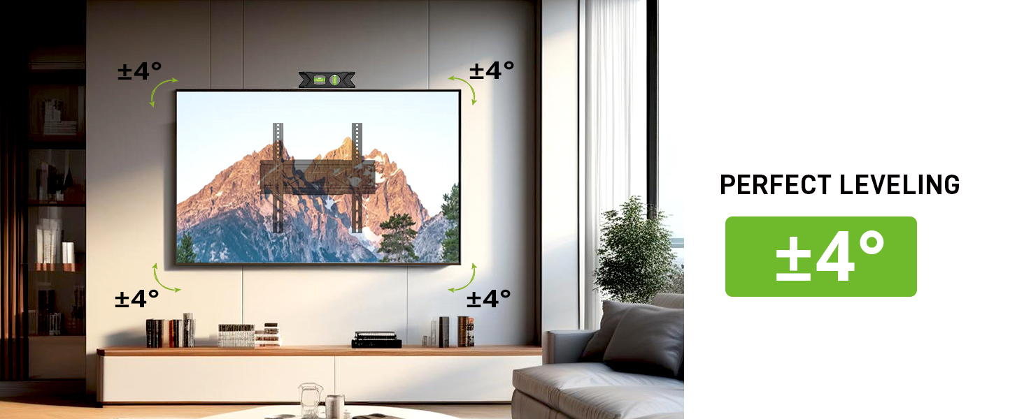 Кріплення для телевізора USX-MOUNT на стіну, поворотне та нахильне, для LED, OLED, Plasma телевізорів (32-70 дюймів), універсальне, з подвійним кріпленням, VESA до 400x400 мм, до 45 кг