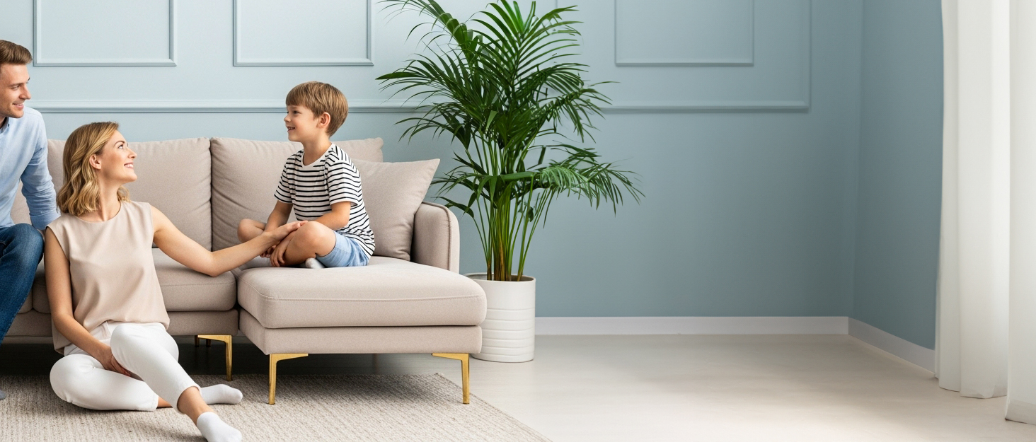 EUHOMY Електричний осушувач повітря 12л/24г, тихий та енергоефективний, з відведенням води, автоматичним розморожуванням, 3 режими, для квартири 25м²/122м³, спальні, підвалу (4500 кв.фт)