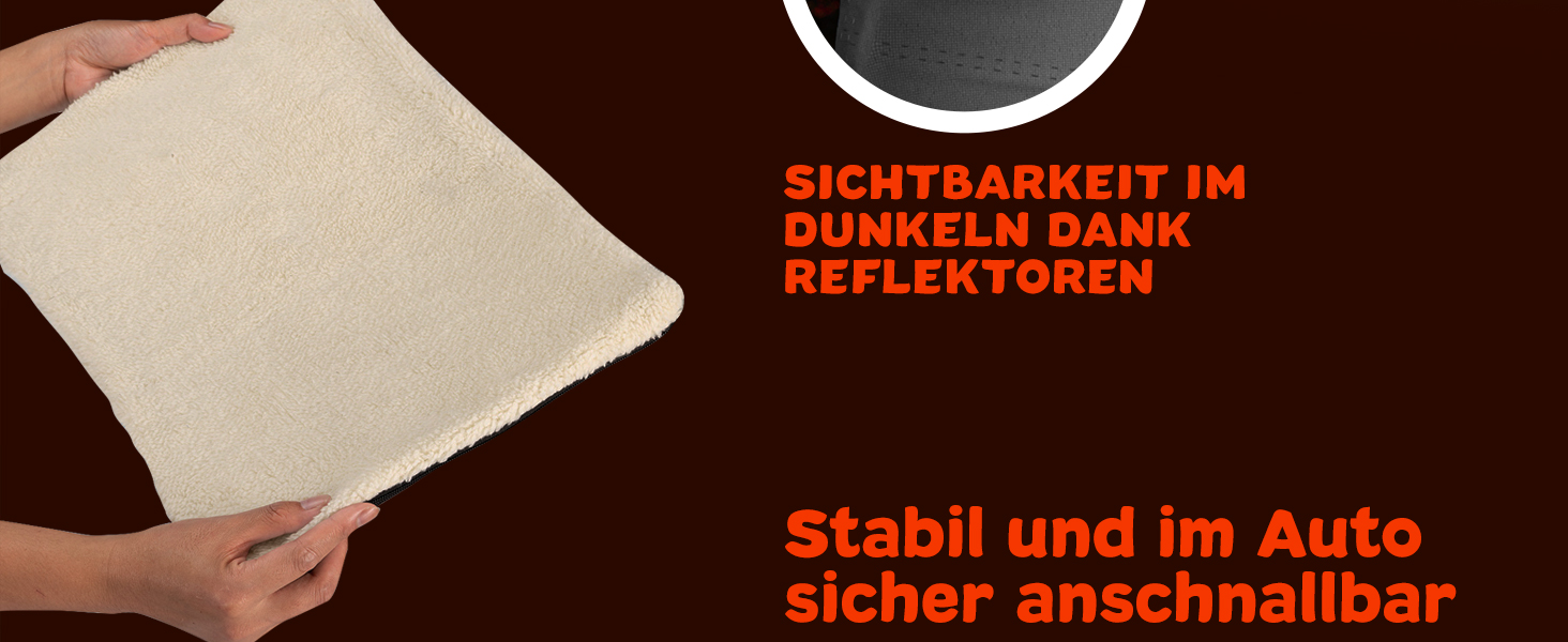 Складана переносна переносна коробка для собак L 70x52x50 см, антрацит. Міцна, дихаюча, для автомобіля, переноска для тварин