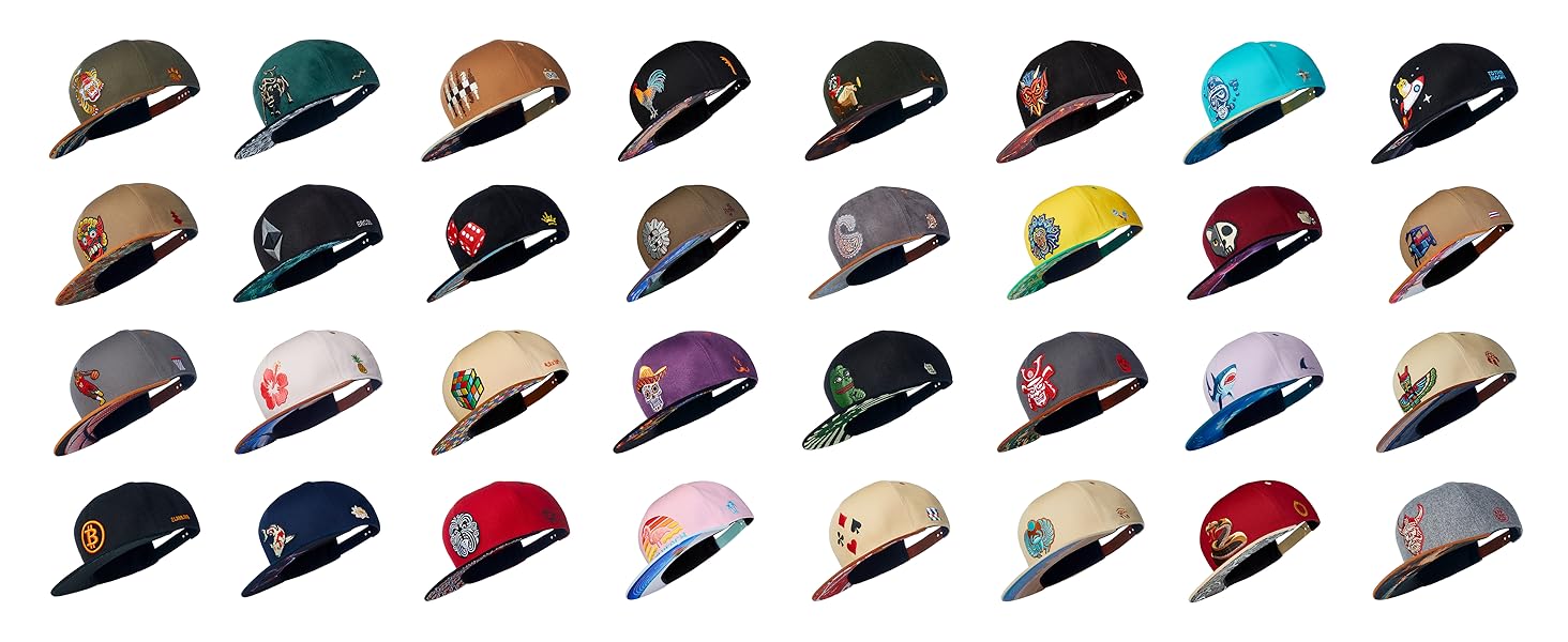 Кепка Snapback Cadency® Poker, чорна, унісекс, регульована, для чоловіків та жінок