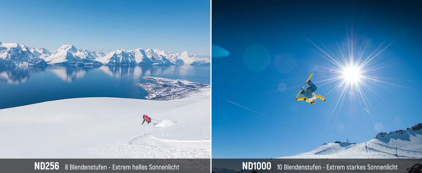 Набір фільтрів NEEWER ND&CPL для DJI Mini 4 Pro: 6 шт. (ND8, ND16, ND32, ND64, ND128, CPL) з ультратонким рамкою. Фільтри для дрона з HD склом, комплект