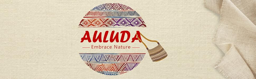 Сумка жіноча Boho етнічна льняна через плече, велика містка сумка-торбинка з вишивкою, регульований ремінь. Богемна вінтажна сумка для дівчат