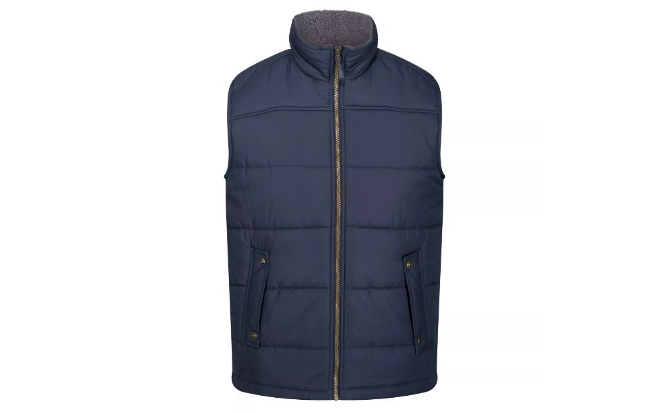 Regatta Bodywarmer Atoona для чоловіків - тепла жилетка для активного відпочинку, Sea Grey/Navy, XL