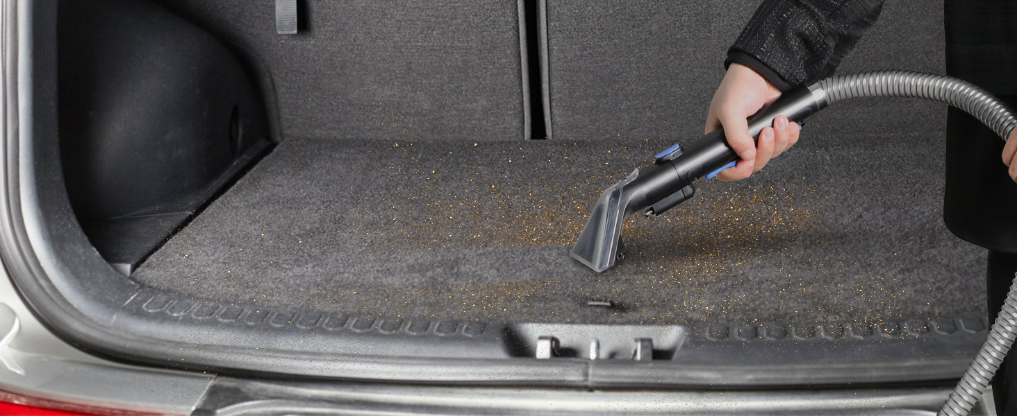 Пристрій для чищення м'яких меблів Slevoo 450W: мокрий/сухий пилосос з миючим засобом для килимів, диванів, меблів та авто