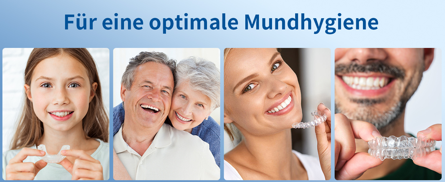 Ультразвуковий очищувач для зубних протезів, кап, брекетів та ювелірних виробів 200 мл, 45000 Гц, з УФ-лампою