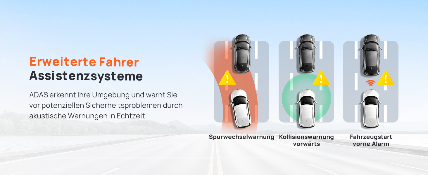 Відеореєстратор 70mai Dashcam A510 (передній+задній) 2.7K+1080P STARVIS, HDR, GPS, ADAS, 4G LTE, паркувальний режим, керування через додаток, 64GB SD карта