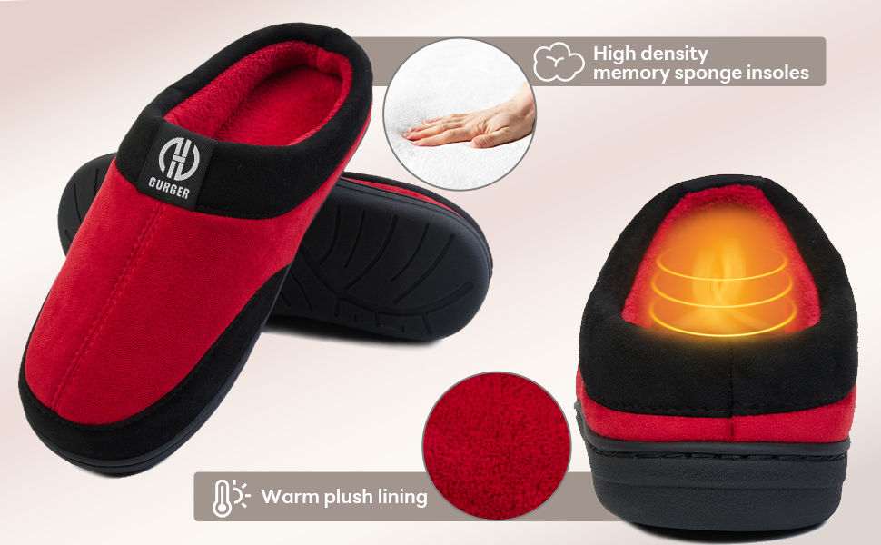 Чоловічі домашні тапочки GURGER з піною Memory Foam, антиковзаючі, для дому та вулиці, розмір 40-51, 44/45 EU, зелені