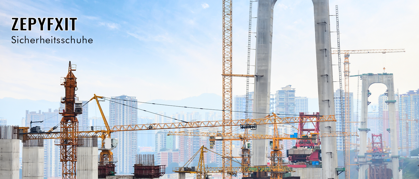 Робочі черевики чоловічі/жіночі, захисні черевики зі сталевою капами, легкі, неслизькі, дихаючі, водонепроникні, літні, чорні. Розмір 47 EU (відповідає 46.5 M105)