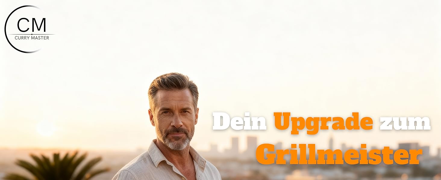 Набір для гриля для чоловіків: набір інструментів з нержавіючої сталі 3-в-1 (шпатель, щітка для чищення) – ідеальний подарунок для гриля, подарунки для гриля для чоловіків (без гриль-кейсу, без дерев'яного кейсу)