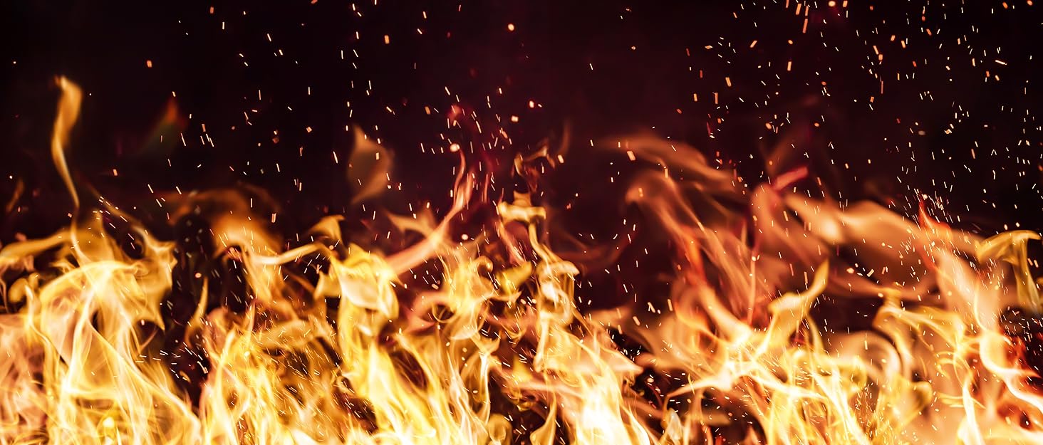 SHW-FIRE Німецький садовий ніж-гертель зі сталі, шкіряна ручка, захист руки, 43 см