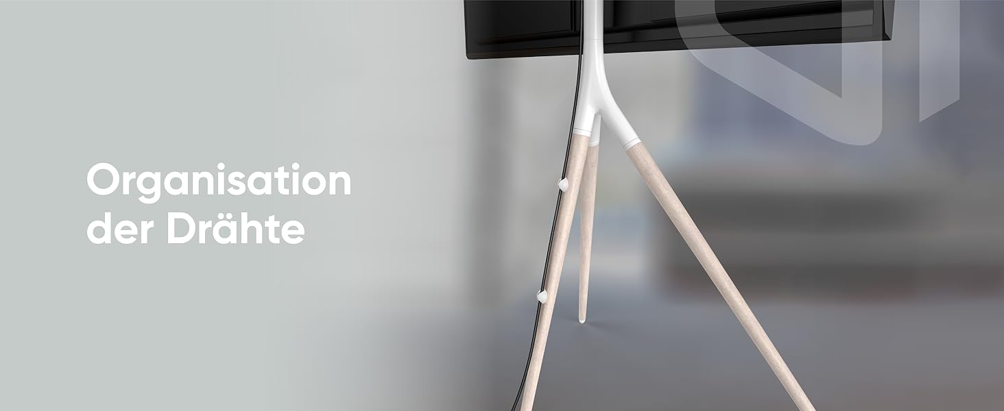Підставка для телевізора ONKRON TS1220-W, 32-65