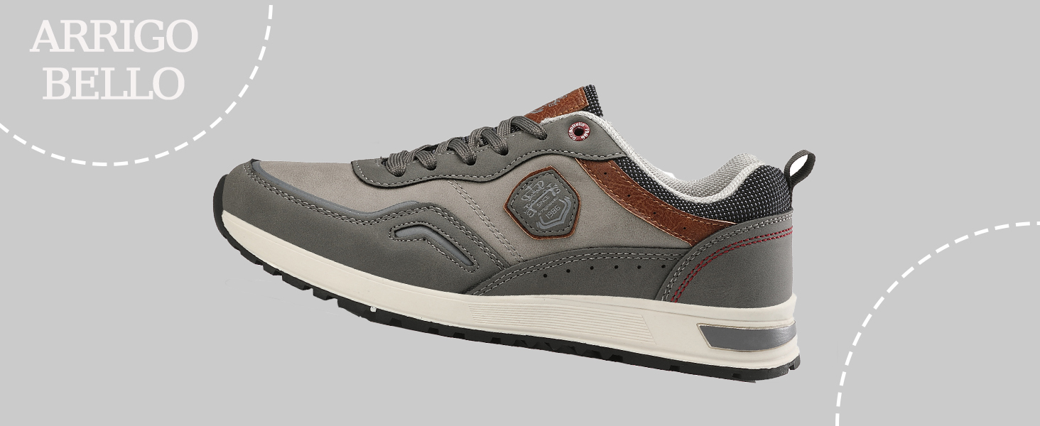 ARRIGO BELLO Кросівки чоловічі для активного відпочинку, спорту та прогулянок. Легкі кросівки для ходьби, розмір 41-46, колір блакитний.