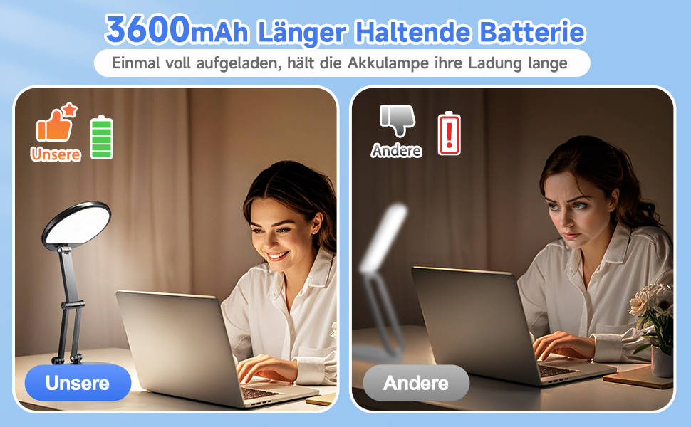 Світлодіодна лампа для читання One Fire 48 LED з USB, 10W адаптер, гнучка, 360°, чорна - нічник для дитячого ліжка