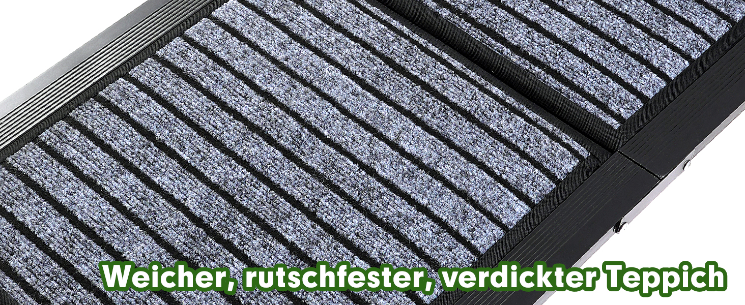 Рампа для собак у машину, розкладна, 160 см, з антиковзким покриттям, для легкових автомобілів, вантажівок та SUV, стабільна, для великих та середніх собак до 90 кг, 160*43 см (Д x Ш)