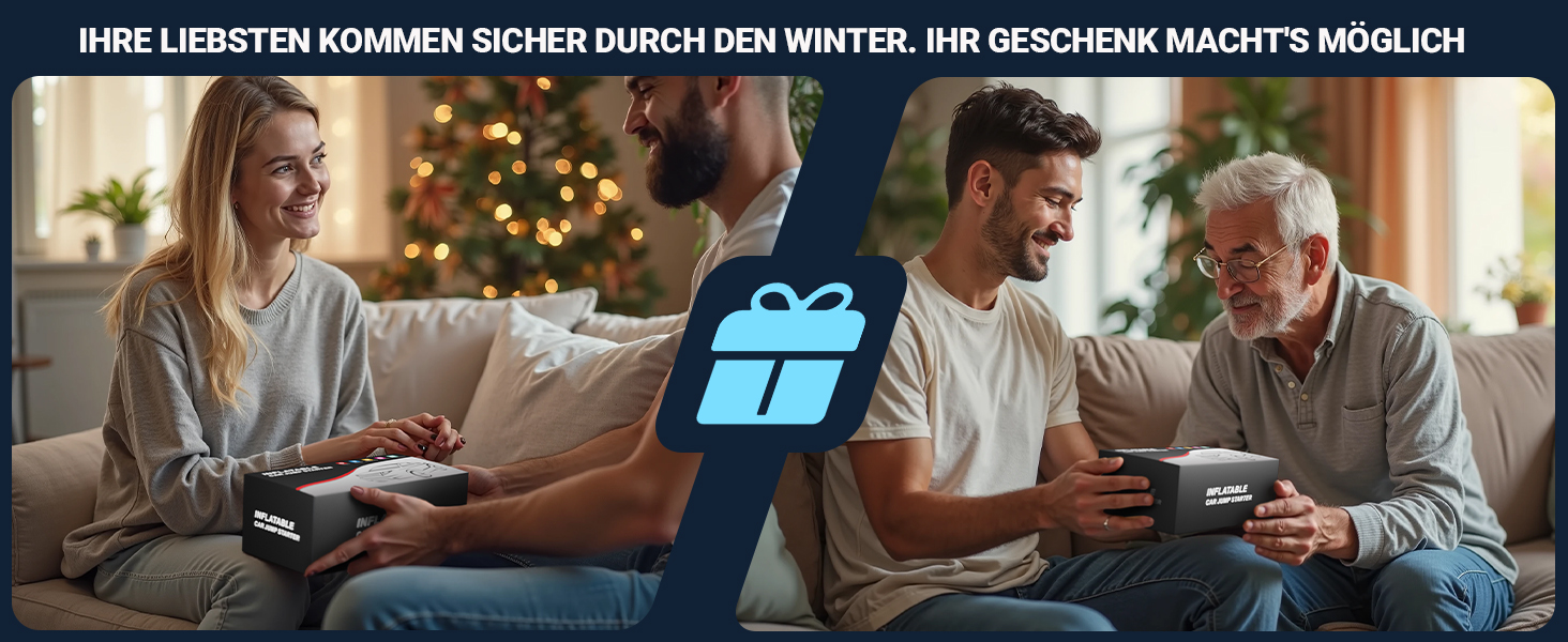 Powerbank для автомобіля Starthilfe з компресором 150PSI, 6000A, 12V, для бензинових та дизельних авто (до 10л), QC3.0, LCD, ліхтарик