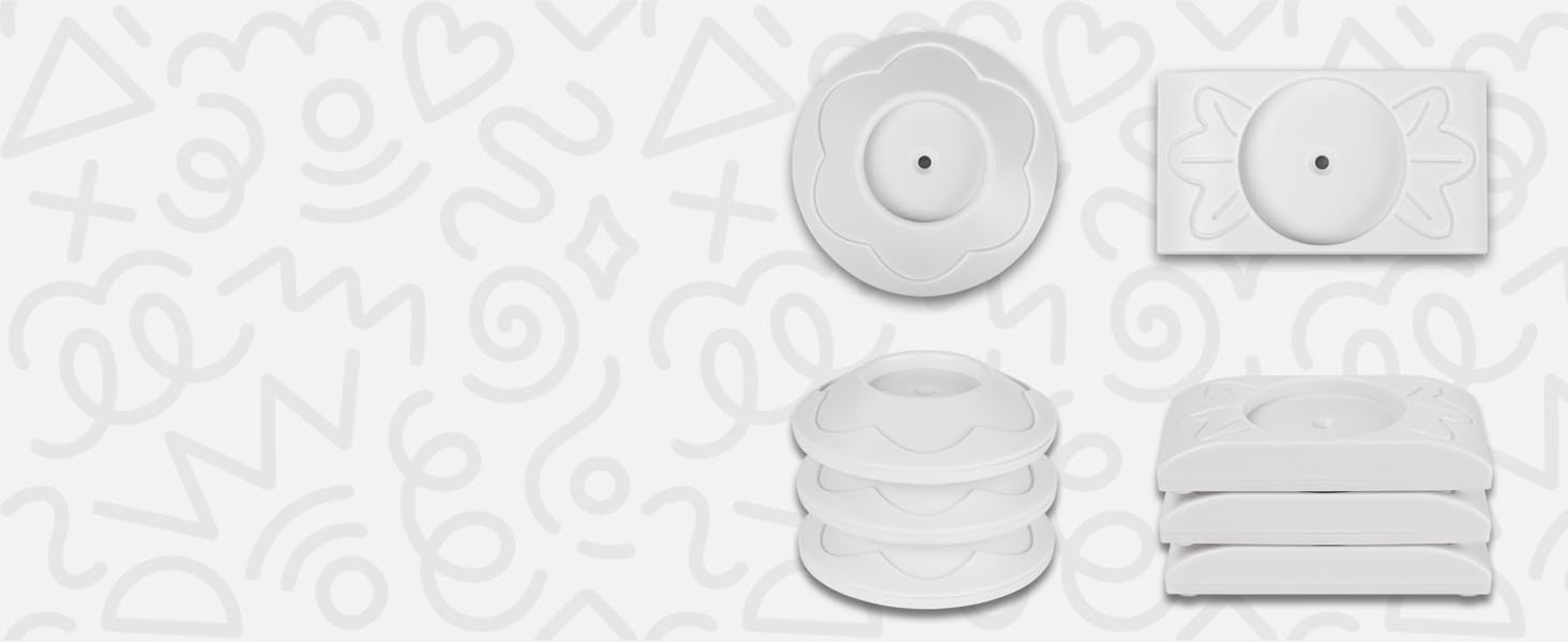 Захист для сходів IB STYLE для дітей - сітка для воріт, бар'єр для тварин, без свердління, білий, 67-75 см