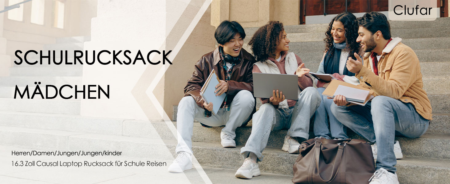 Шкільний рюкзак для підлітків (дівчаток та хлопців) - водонепроникний, великий, для школи, подорожей, повсякденного використання. Колір: фіолетовий