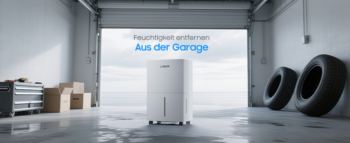 Електричний осушувач повітря 20 л/день – потужний, енергоефективний, портативний, з 3 режимами та регулюванням вологості, для дому