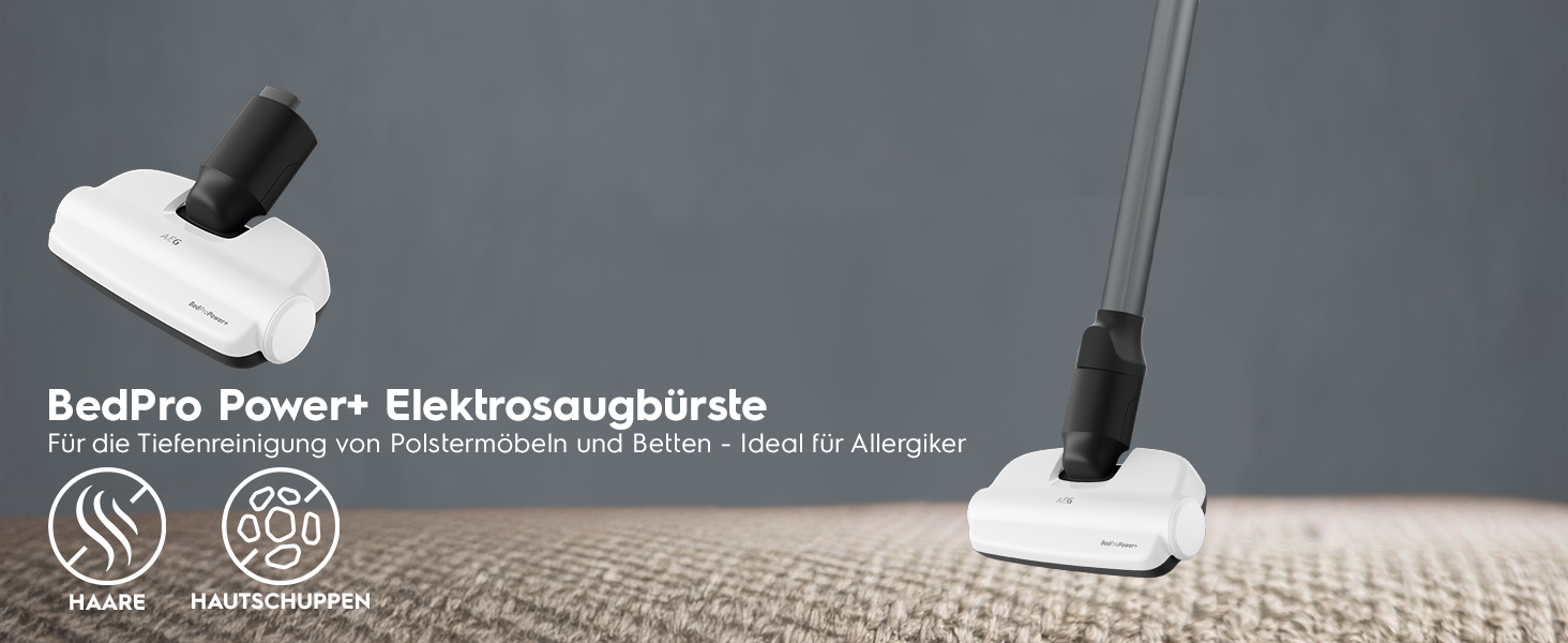 Бездротовий пилосос AEG Hygienic 7000: потужний, легкий, для алергіків, 40 хв роботи, 120 м², 5-ступенева фільтрація, для всіх поверхонь, автоматичний режим, з аксесуарами