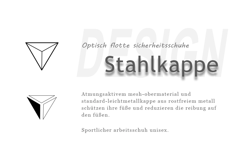 Черевики для роботи Hitmars: чоловічі та жіночі, з металевим носком, зручні кухарські черевики, легкі, для дахів, чорні та сині, EU36-48