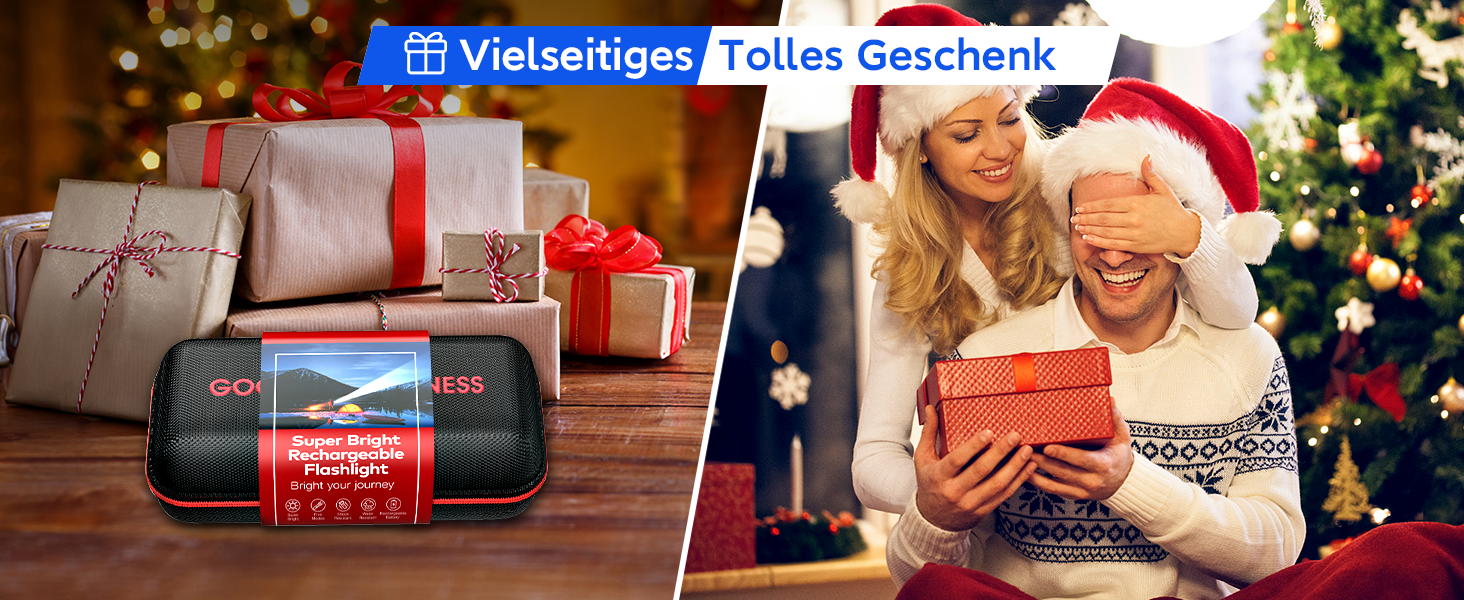 Ліхтар LED акумуляторний XHP70.2 1000000 люменів, 5 режимів, IP67, Zoom, для кемпінгу та активного відпочинку