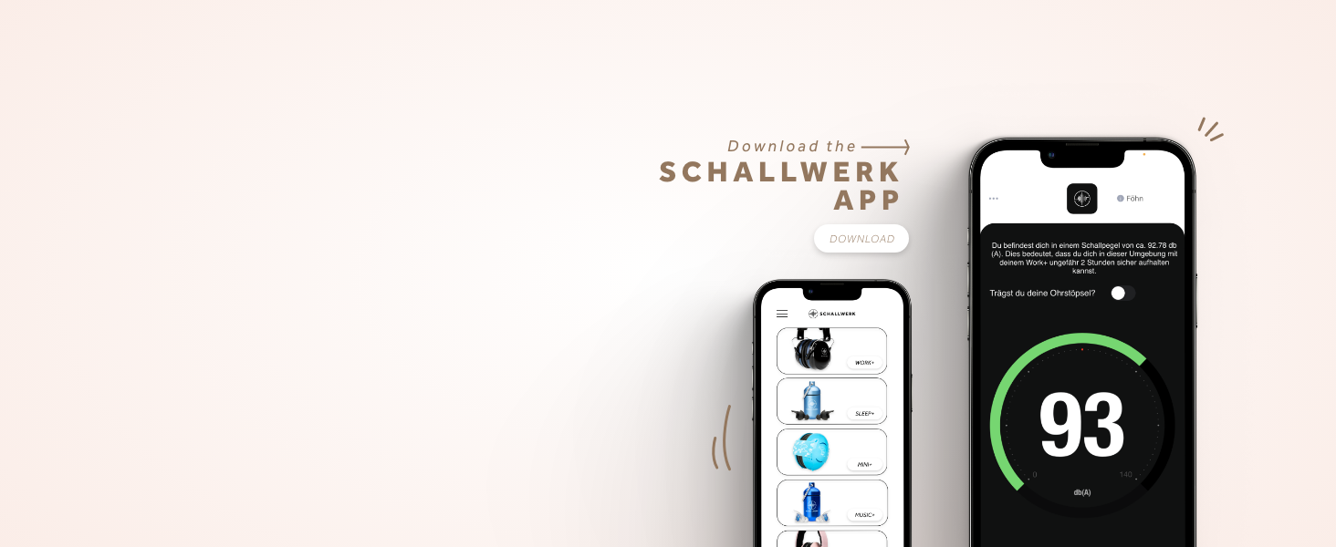 Навушники для захисту від шуму для дітей Schallwerk Mini+ - Коричневий Coffee Brown