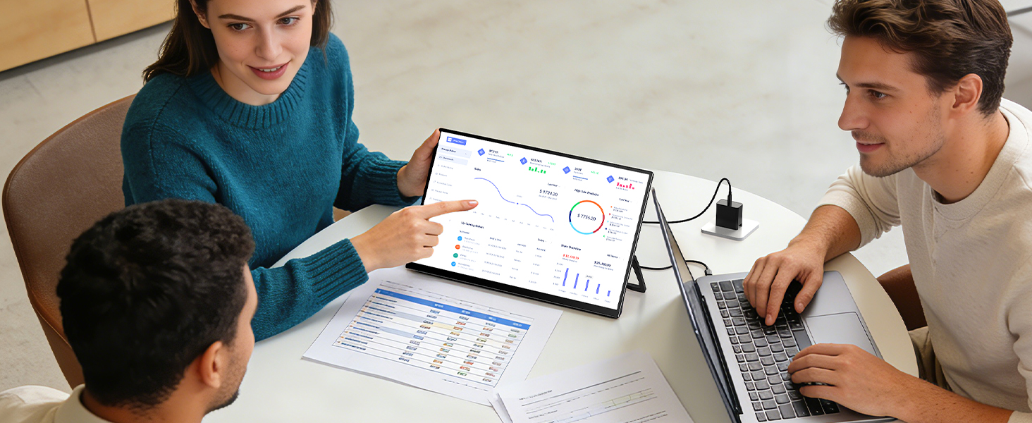 UPERFECT Монітор Портативний 15.6