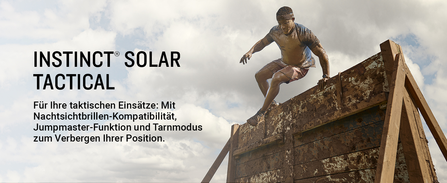 Garmin Instinct - водонепроникний GPS-годинник зі спортивними та фітнес-функціями. Вимірювання частоти серцевих скорочень на зап'ясті, фітнес-трекер та сповіщення зі смартфона. Різні моделі (Instinct Solar, Lila)