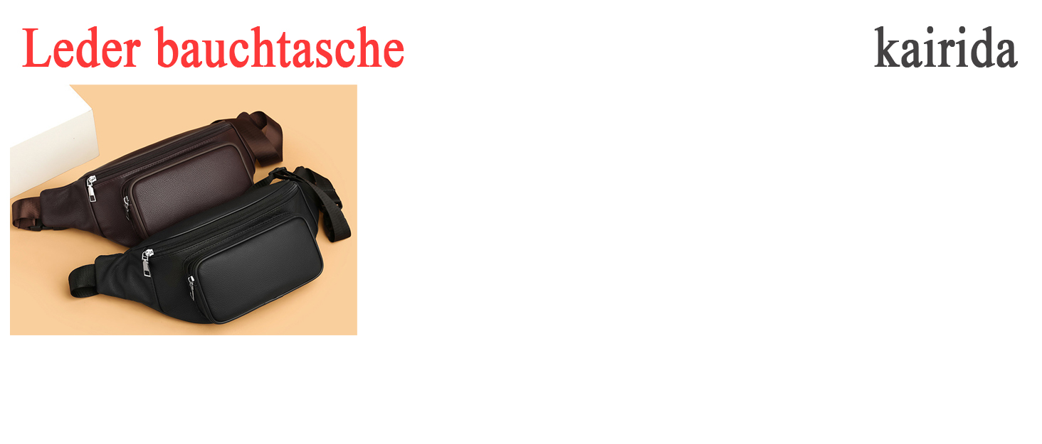 Сумка на пояс з натуральної шкіри для чоловіків та жінок. Шкіряна сумка через плече, бананка.