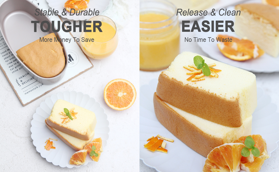 Форма для випічки CHEFMADE Ellipse для сирного пирога, овальна, 8 дюймів, антипригарна, золотиста, для духовки та мультиварки