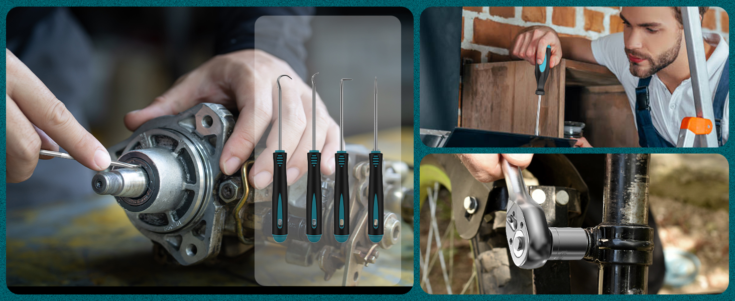 Набір інструментів Sundpey 255 шт. з акумуляторною дриль-шуруповертом 21V, акумуляторний набір з 2 * 2000mAh акумуляторами, ящиковий інструмент з шухлядою для ремонту дому та автомобіля, блакитний