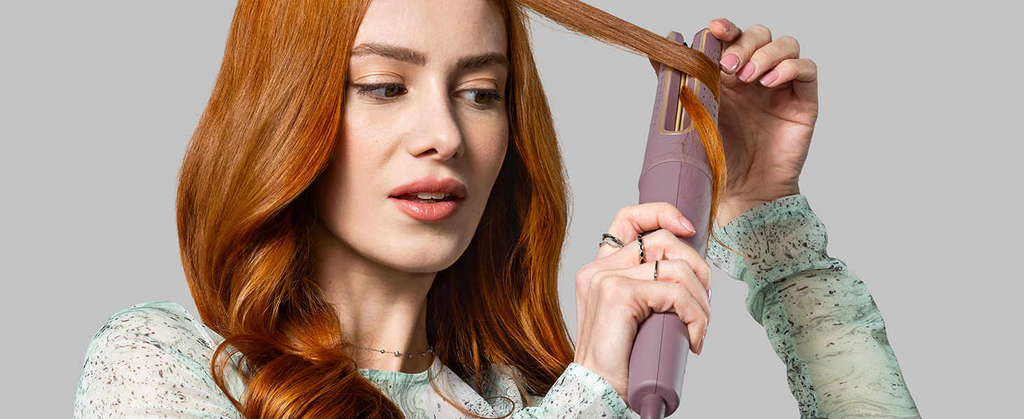 Стайлер для волосся Remington AIRvive™ Lockenstab CI8930 з іонізацією та технологією Air-Technologie, 160-210°C