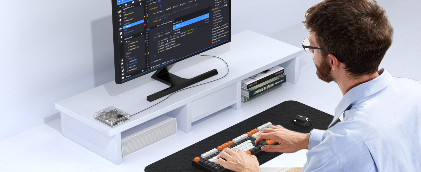 Кабель Micro HDMI - HDMI 2M, 4K@60Hz, підходить для Raspberry Pi, GoPro, камер, TV, моніторів, ноутбуків