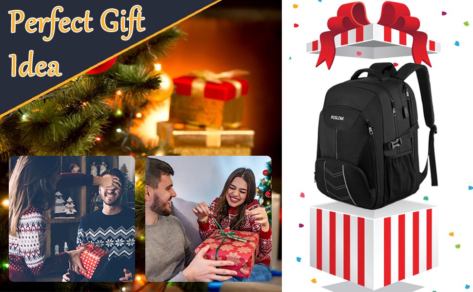 Чоловічий рюкзак 55L, водовідштовхуючий, з відділенням для ноутбука 18.4