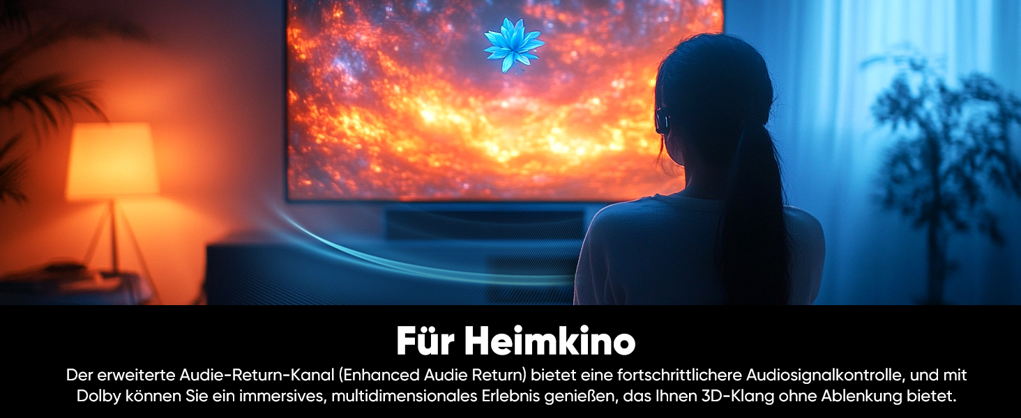 HDMI 2.1 кабель Highwings 3 метри: сертифікований, 8K/10K, 48Gbps, Ultra Highspeed, eARC, HDCP 2.2/2.3, DTS:X, HDR, сумісний з саундбаром, HDTV, монітором